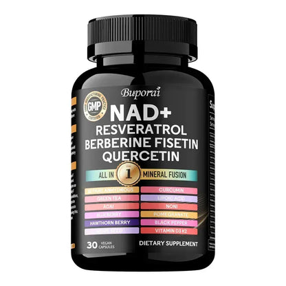 NAD+ Resveratrol Complex – Cellular Health & Anti-Aging Formula (1000 mg) - Maison Novaire