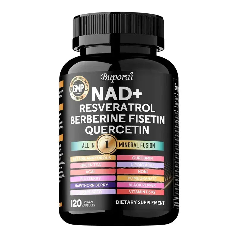 NAD+ Resveratrol Complex – Cellular Health & Anti-Aging Formula (1000 mg) - Maison Novaire