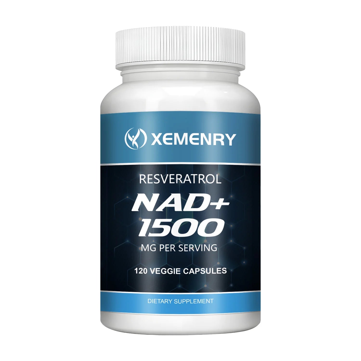 NAD+Supplements - with Resveratrol - Natural Energy Supplement. - BLAKESTORE-NG