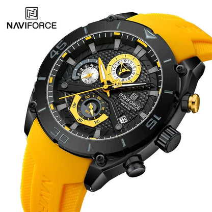 NAVIFORCE NF8038 Top Brand Men's Sport Watch - BLAKESTORE-NG