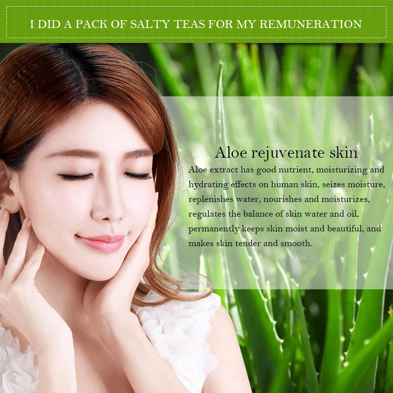 Natural Aloe Mask Pack - BLAKESTORE-NG