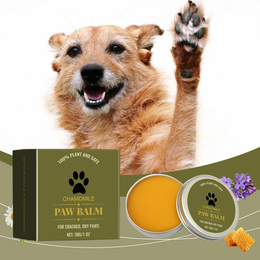 Natural Dog Paw Balm Protection - Maison Novaire