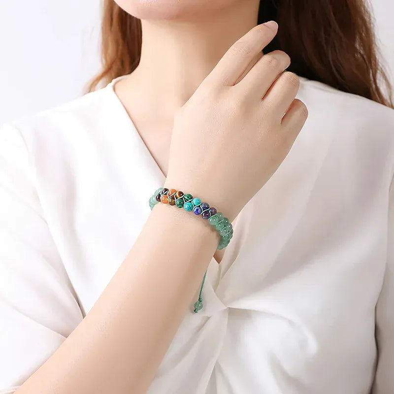 Natural Healing Beads Bracelet Set for Men and Women  - B 6MM - Maison Novaire
