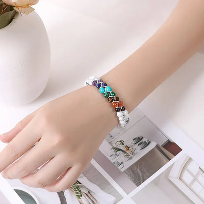 Natural Healing Beads Bracelet Set for Men and Women  - B 6MM - Maison Novaire