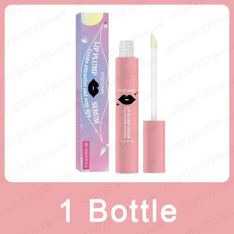 Natural Lip Plumping Serum – Volumizing, Moisturizing & Smoothing Lip Enhancer - BLAKESTORE-NG