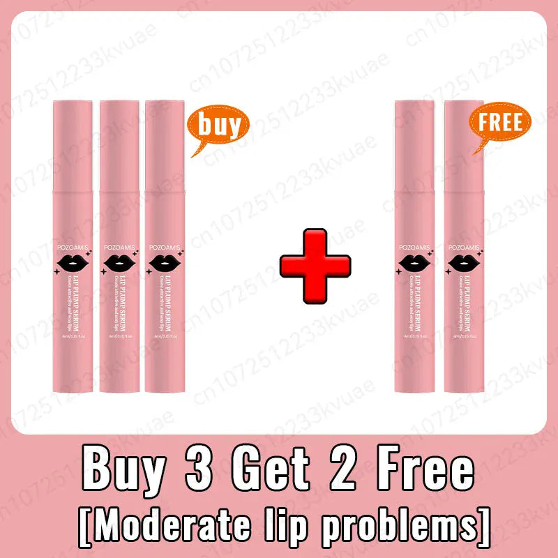 Natural Lip Plumping Serum – Volumizing, Moisturizing & Smoothing Lip Enhancer - BLAKESTORE-NG