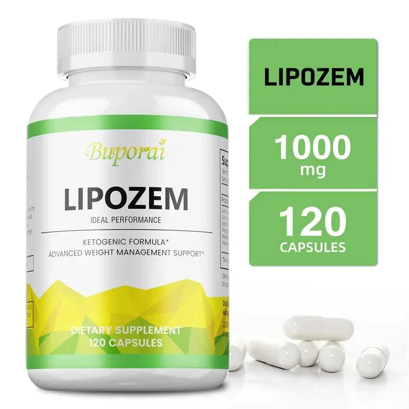 Natural Lipozem Capsules – Fat Burner, Appetite Suppressant & Metabolism Booster - Maison Novaire