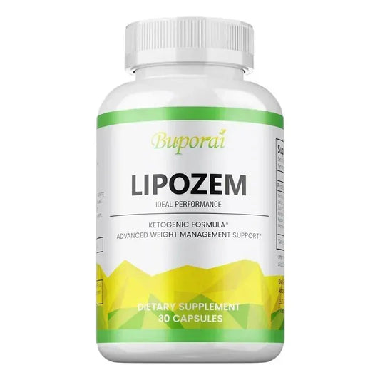 Natural Lipozem Capsules – Fat Burner, Appetite Suppressant & Metabolism Booster - Maison Novaire