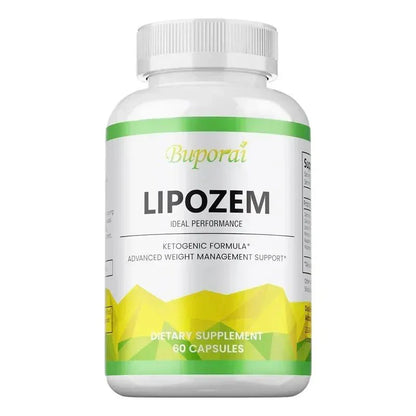 Natural Lipozem Capsules – Fat Burner, Appetite Suppressant & Metabolism Booster - Maison Novaire