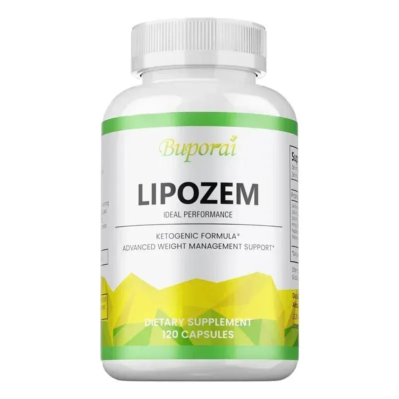 Natural Lipozem Capsules – Fat Burner, Appetite Suppressant & Metabolism Booster - Maison Novaire