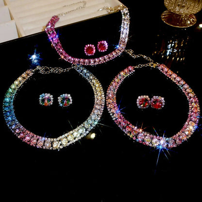 Necklace Earrings Set For Women. - BLAKESTORE-NG