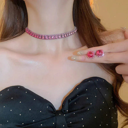 Necklace Earrings Set For Women. - BLAKESTORE-NG