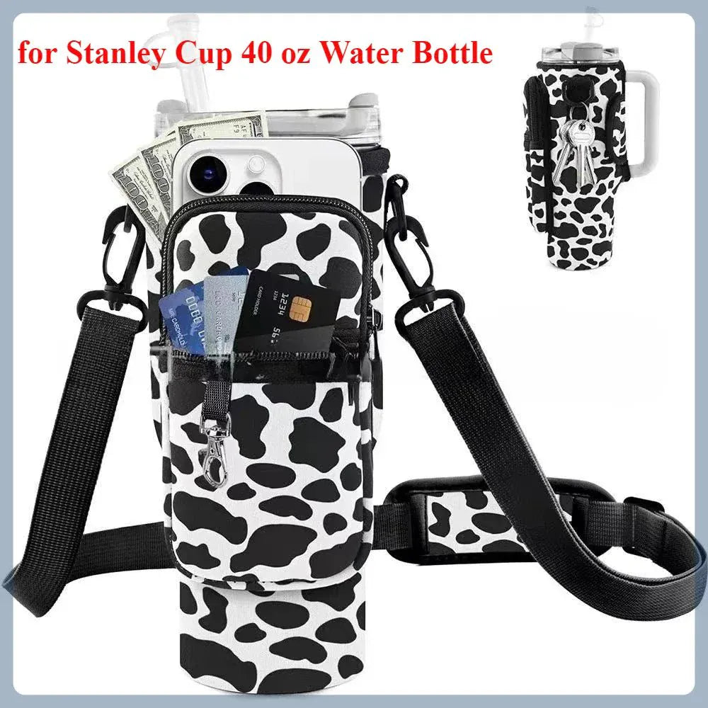 Neoprene Water Bottle Pouch Holder for Stanley 40oz. - Maison Novaire