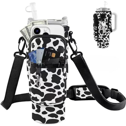 Neoprene Water Bottle Pouch Holder for Stanley 40oz. - Maison Novaire
