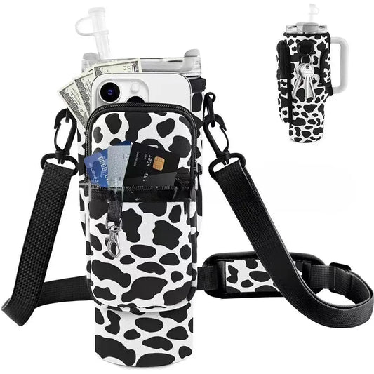 Neoprene Water Bottle Pouch Holder for Stanley 40oz. - Maison Novaire