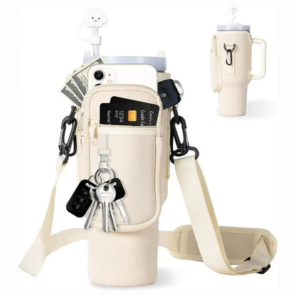 Neoprene Water Bottle Pouch Holder for Stanley 40oz. - Maison Novaire