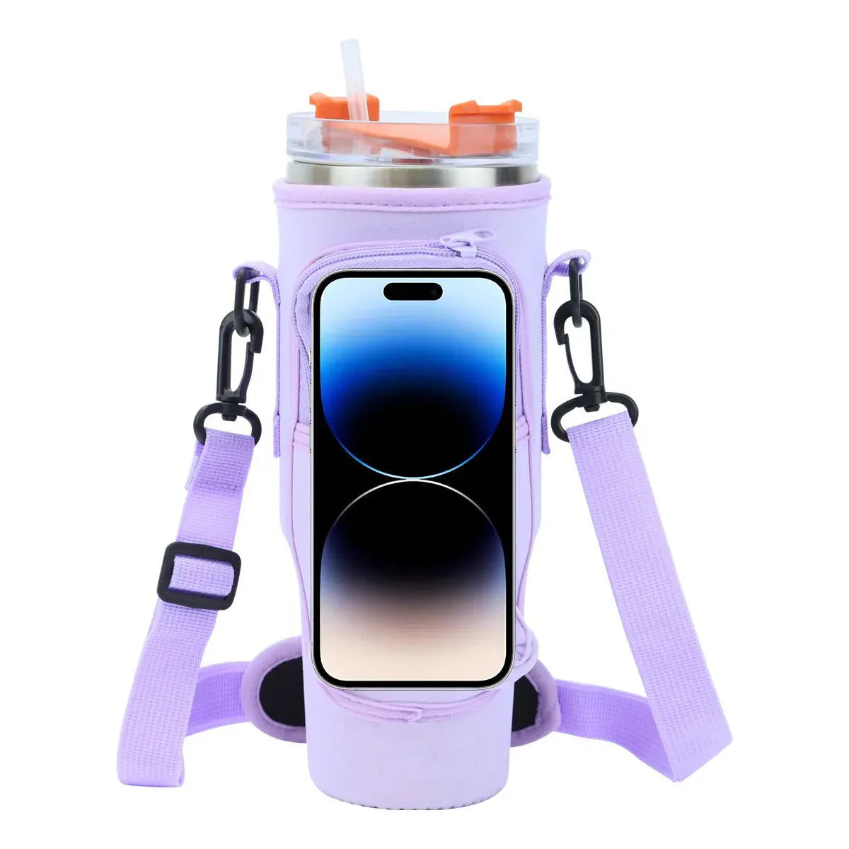Neoprene Water Bottle Pouch Holder for Stanley 40oz. - Maison Novaire