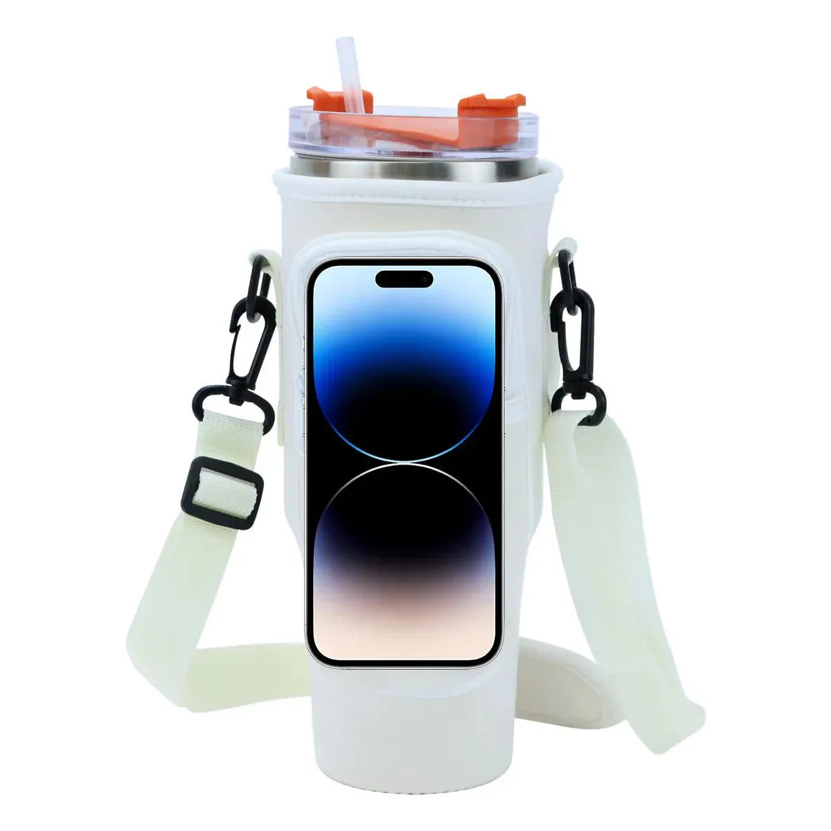 Neoprene Water Bottle Pouch Holder for Stanley 40oz. - Maison Novaire