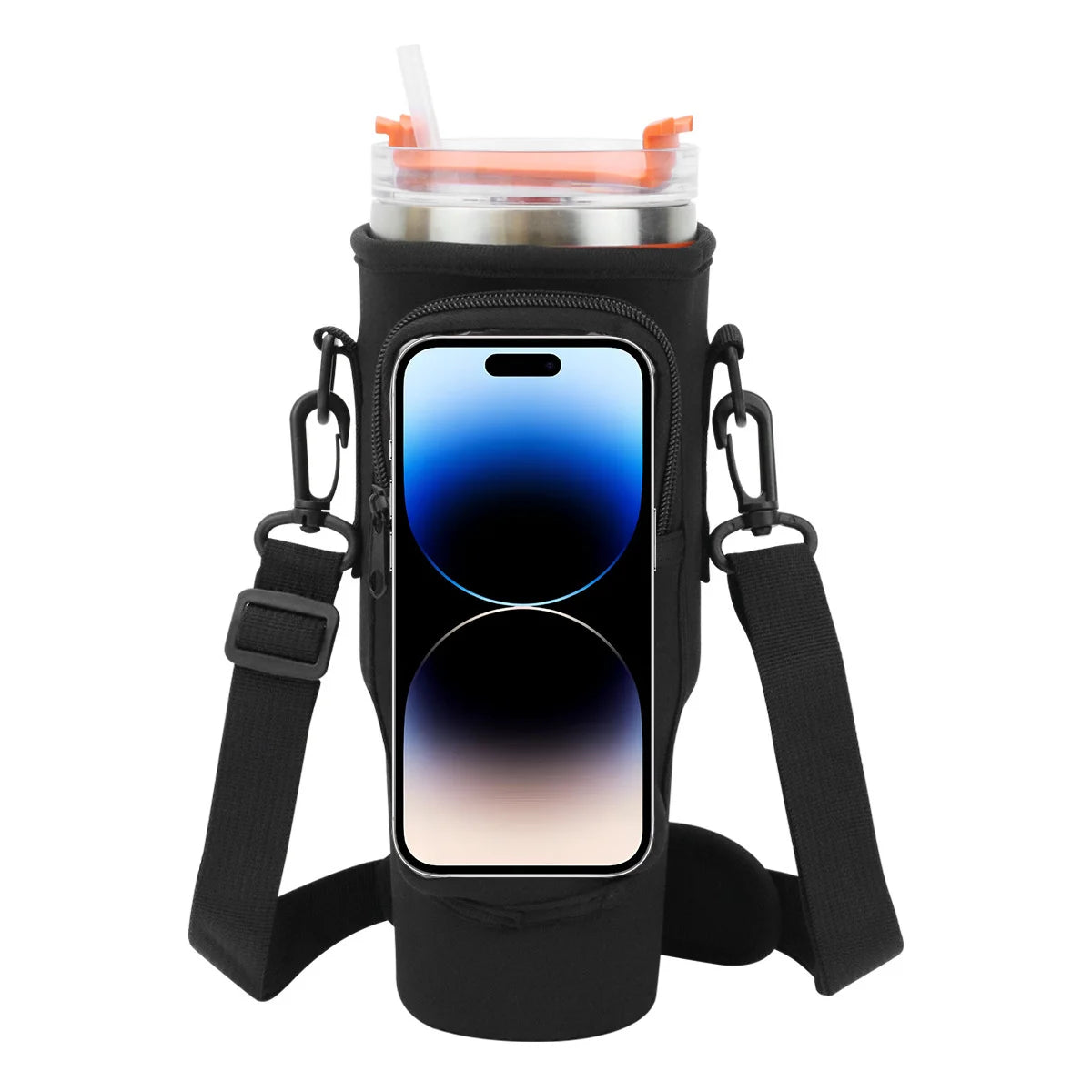 Neoprene Water Bottle Pouch Holder for Stanley 40oz. - Maison Novaire