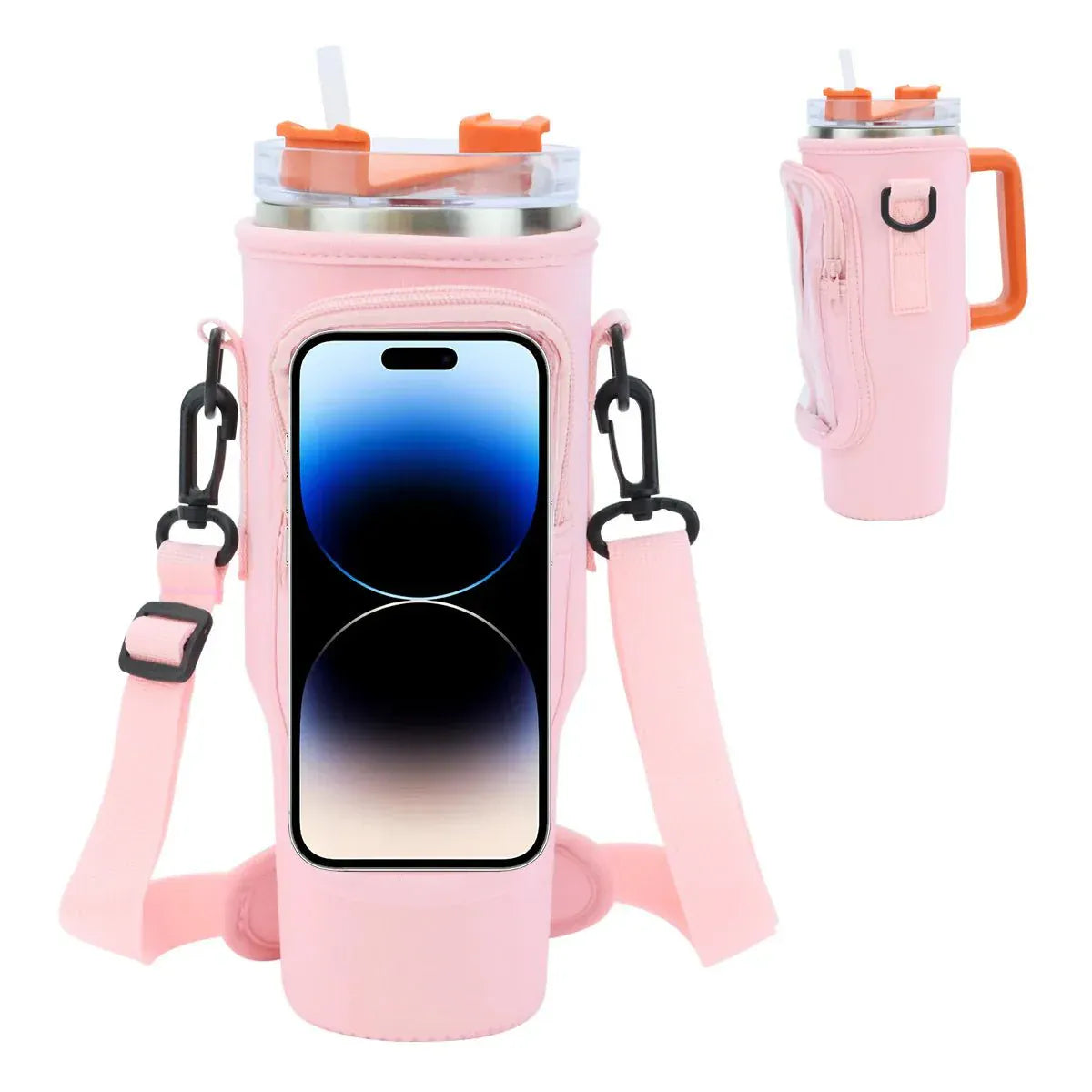 Neoprene Water Bottle Pouch Holder for Stanley 40oz. - Maison Novaire