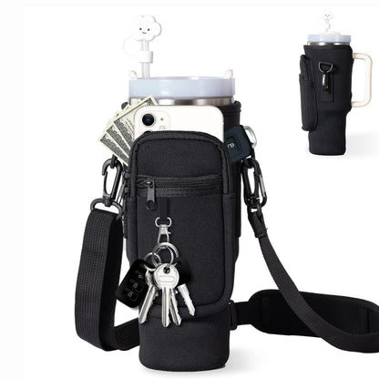 Neoprene Water Bottle Pouch Holder for Stanley 40oz. - Maison Novaire