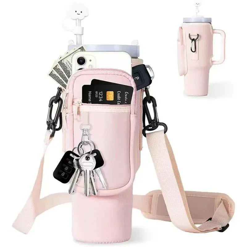 Neoprene Water Bottle Pouch Holder for Stanley 40oz. - Maison Novaire