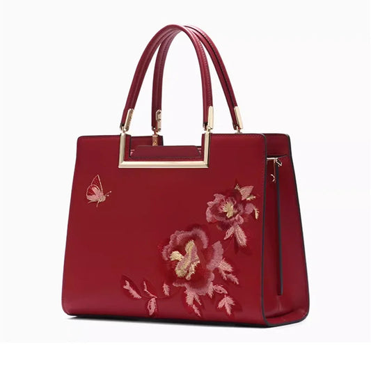New Embroidered Women's Light Bag.. - Maison Novaire