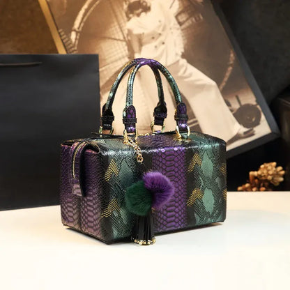 New Fashion Serpentine Women Handbags. - Maison Novaire #