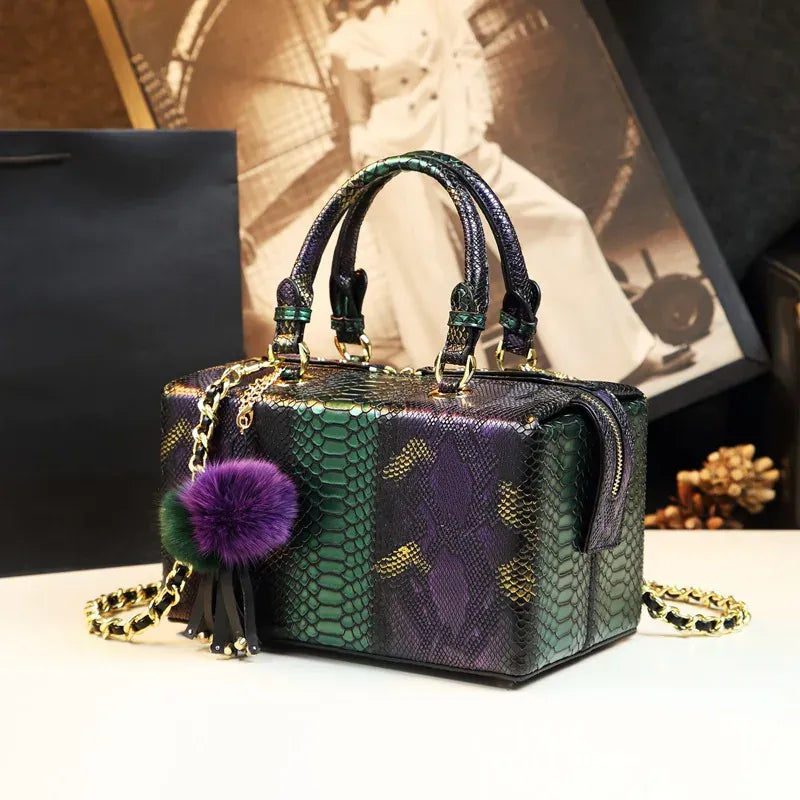 New Fashion Serpentine Women Handbags. - Maison Novaire #