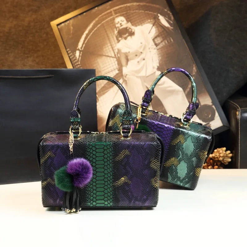 New Fashion Serpentine Women Handbags. - Maison Novaire #