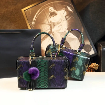 New Fashion Serpentine Women Handbags. - Maison Novaire #