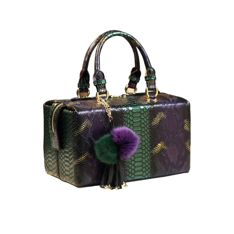 New Fashion Serpentine Women Handbags. - Maison Novaire #