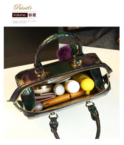 New Fashion Serpentine Women Handbags. - Maison Novaire #