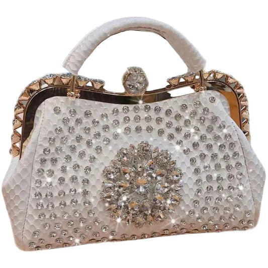 New Luxury Fashion Diamonds Women's Handbags. - BLAKESTORE-NG