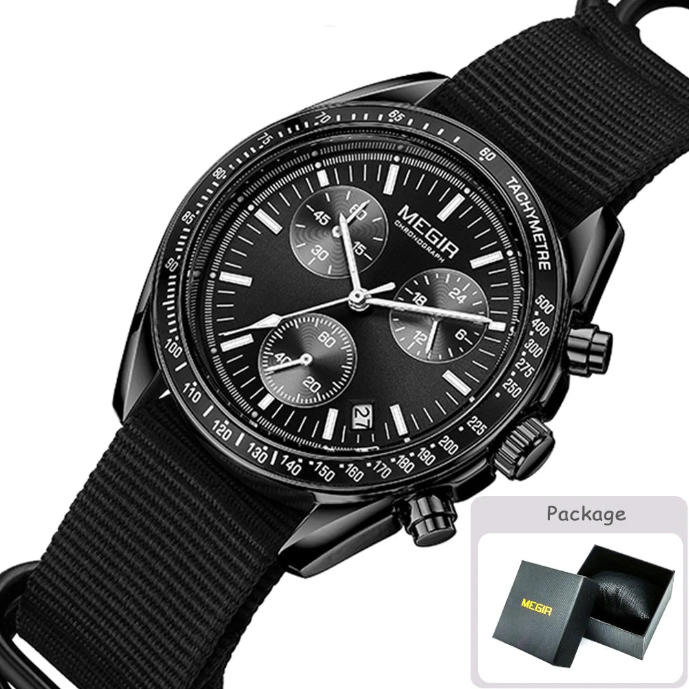 MEGIR New Luxury Men's Watches. - Maison Novaire #