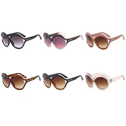 New Oversized Circular Frame Sunglasses for Women - Maison Novaire