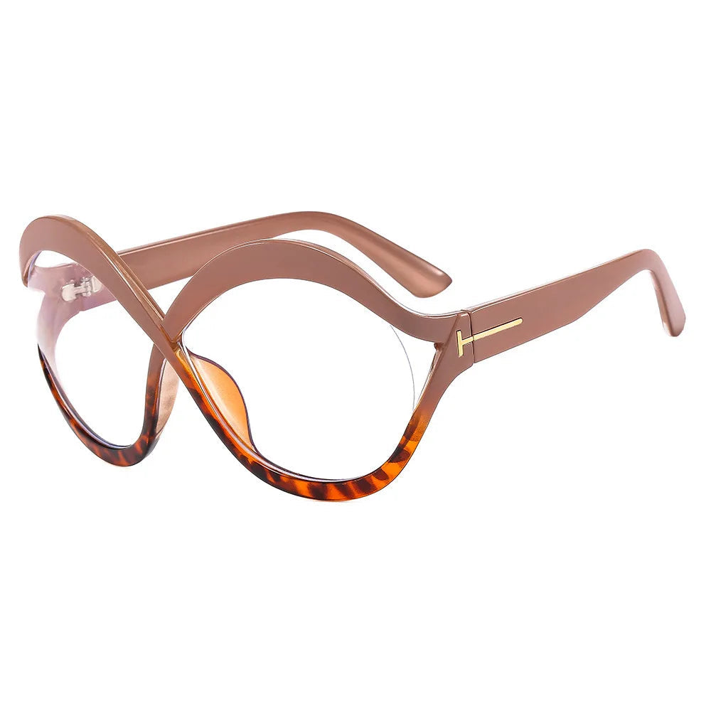 New Oversized Circular Frame Sunglasses for Women - Maison Novaire