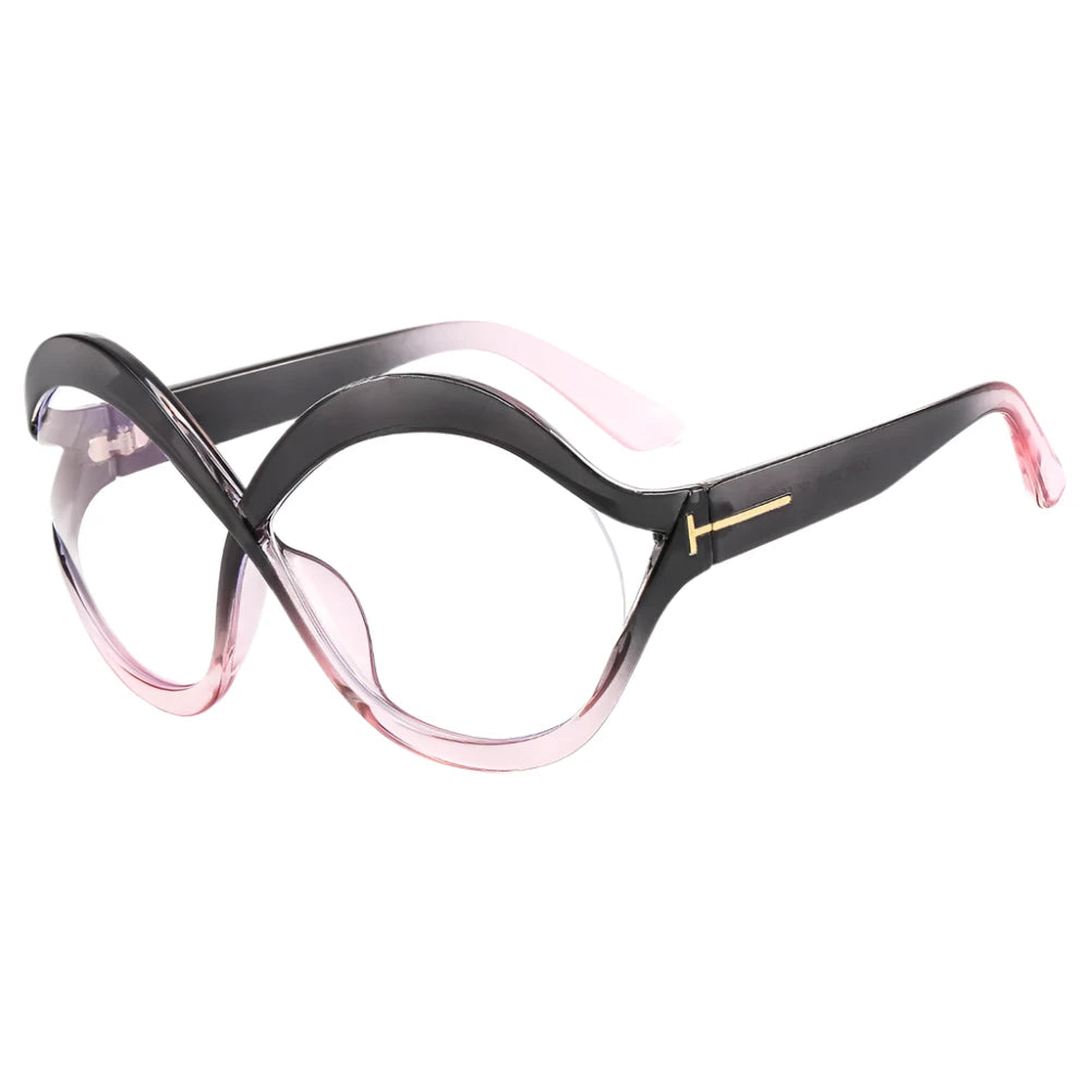 New Oversized Circular Frame Sunglasses for Women - Maison Novaire