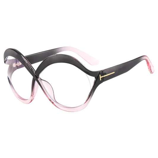 New Oversized Circular Frame Sunglasses for Women - Maison Novaire