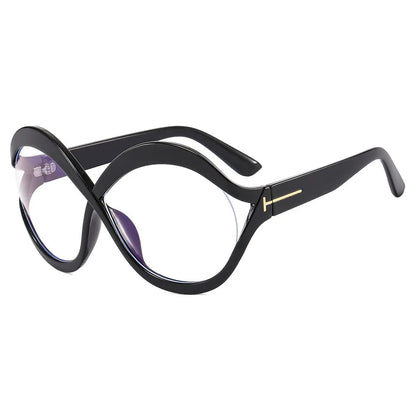 New Oversized Circular Frame Sunglasses for Women - Maison Novaire