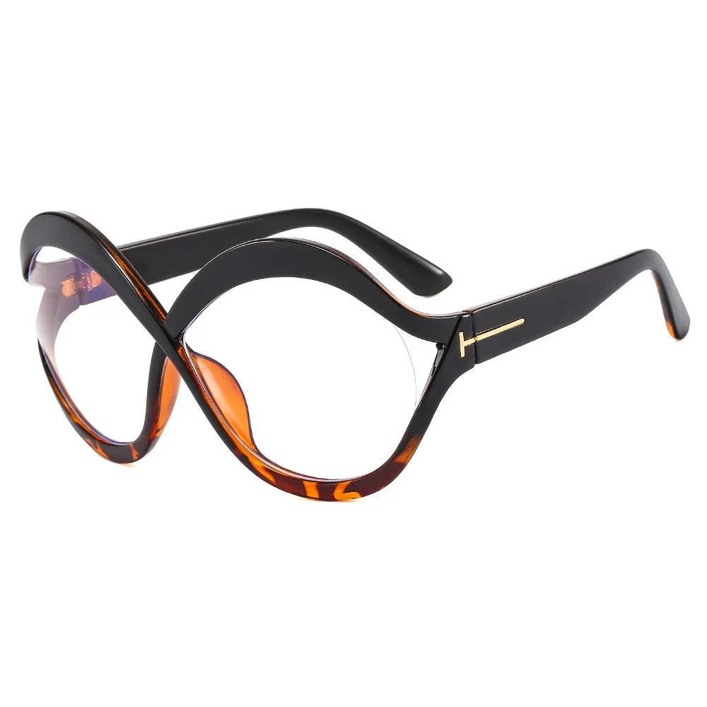 New Oversized Circular Frame Sunglasses for Women - Maison Novaire