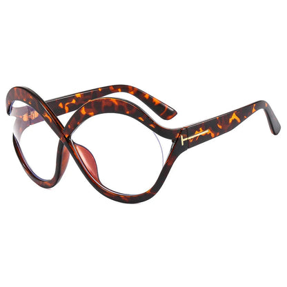 New Oversized Circular Frame Sunglasses for Women - Maison Novaire