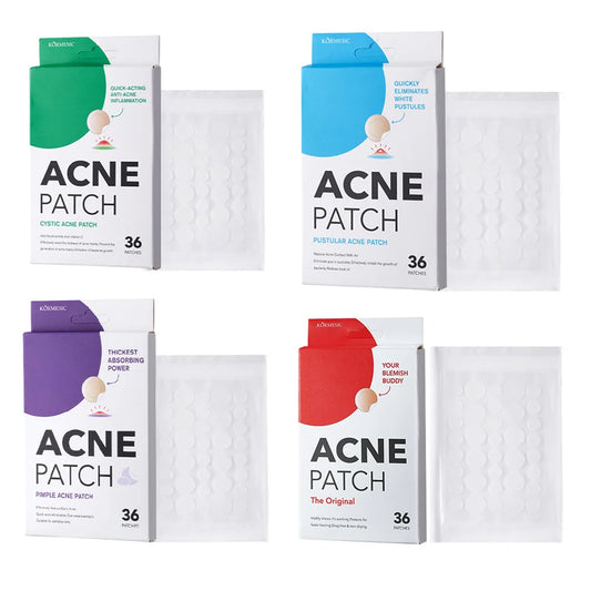 New Pimple Patch Acne Invisible Stickers – Concealer & Removal Patches - BLAKESTORE-NG