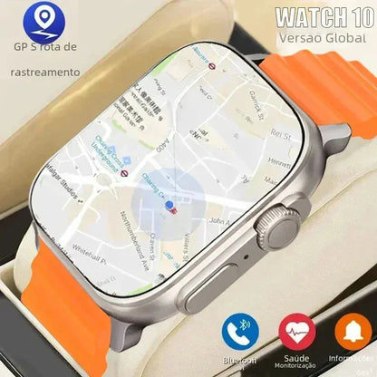 New Watch 10 Ultra Smart Watch 49mm - BLAKESTORE-NG