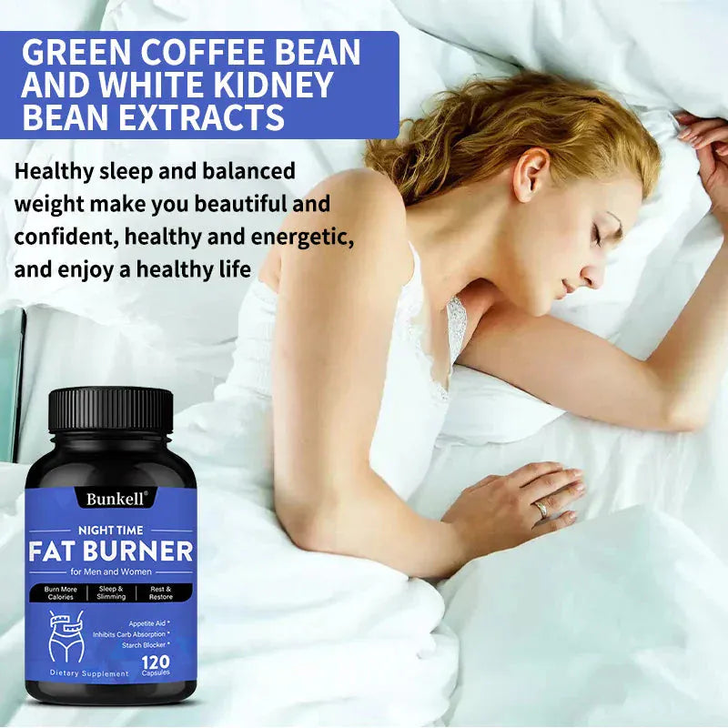Nighttime Fat Burner - Helps Promote Metabolic Cleansing. - BLAKESTORE-NG