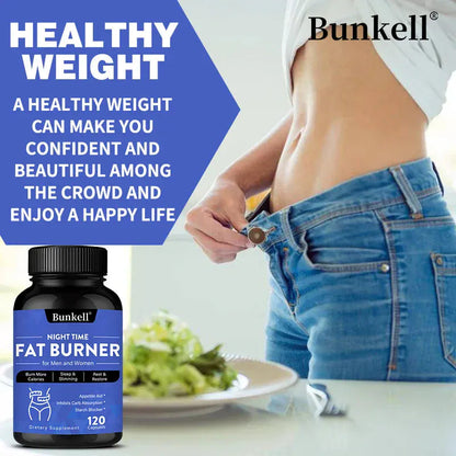 Nighttime Fat Burner - Helps Promote Metabolic Cleansing. - BLAKESTORE-NG