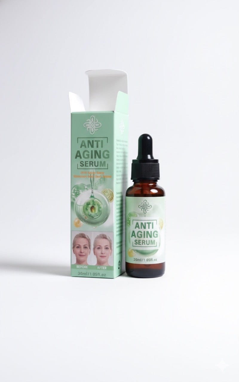 No Wrinkle Anti-Aging Serum– Look 20 Years Younger. - Maison Novaire
