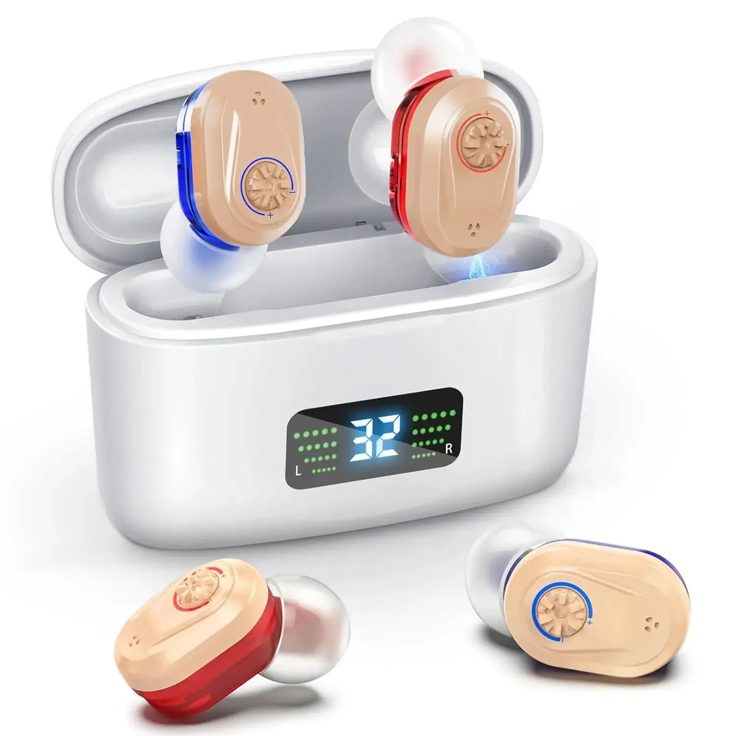 Noise-cancelling Hearing enhancer for Seniors. - Maison Novaire
