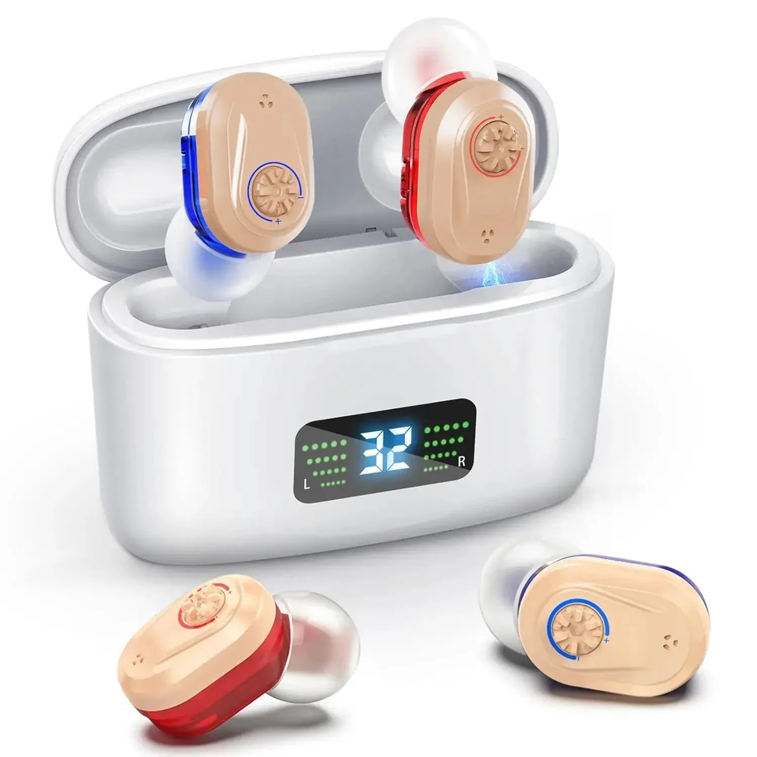 Noise-cancelling Hearing enhancer for Seniors. - Maison Novaire