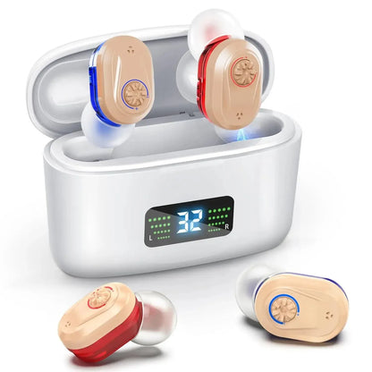 Noise-cancelling Hearing enhancer for Seniors. - Maison Novaire